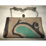 vintage 1960s pierre cardin beaded purse