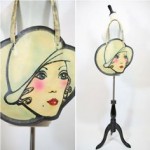 vintage 1960s shoulder bag