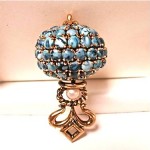 vintage 1964 christian dior brooch pendant