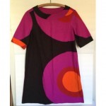 vintage 1967 marimekko tunic dress