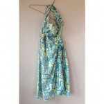 vintage 1970s alfred shaheen sundress