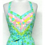 vintage 1970s lilly pulitzer sundress