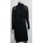 vintage 1990s yves saint laurent sweater dress