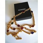 vintage 1994 chanel sautoir necklace