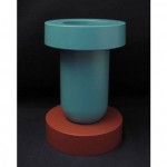 vintage 1997 ettore sottsass for marutomi mirto vase