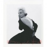 vintage bert stern signed marilyn monroe print