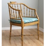 vintage cane chair