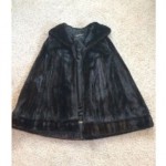 vintage convertible short to long mink cape