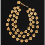 vintage karl lagerfeld necklace