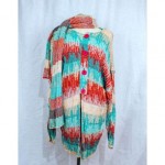 vintage knitwear cardigan and scarf set