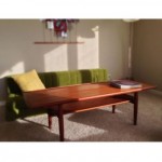 vintage mid-century coffee table