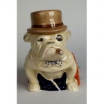 vintage miniature royal doulton bulldog