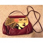 vintage patricia smith moon bag