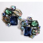 vintage schiaparelli earrings