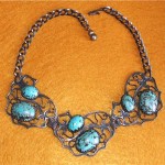 vintage schiaparelli necklace