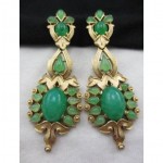 vintage trifari jewels of india earrings