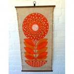 vintage wall hanging