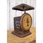 antique 1896 rustic scale