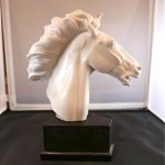 vintage 1949 erich oehme for meissen porcelain horse head