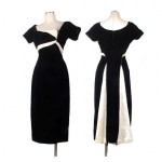 vintage 1950s ceil chapman dress