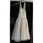 vintage 1950s neiman marcus sequin party prom dress