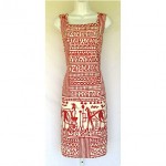 vintage 1960s alfred shaheen dress