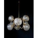 vintage 1960s german chandelier