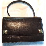 vintage 1960s lederer handbag