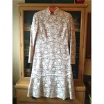 vintage 1960s pat sandler dress