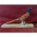 vintage 1960s retired beswick pheasant