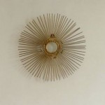 vintage 1970s bertoia attributed wall sculpture