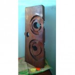 vintage 1970s brian willsher teak sculpture