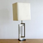 vintage 1970s table lamp