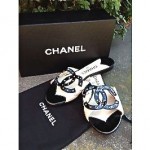 vintage 1990s chanel sandals