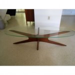 vintage adrian pearsall coffee table