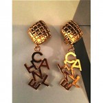 vintage chanel earrings