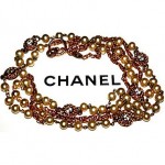 vintage chanel necklace