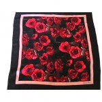 vintage christian dior silk scarf