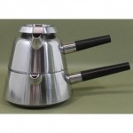 vintage georg jensen for henning koppel stainless steel coffee pot