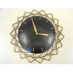 vintage howard miller wall clock