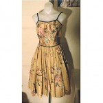 vintage jackie morgan sundress