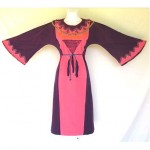 vintage josefa mexican tunic dress