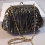 vintage judith leiber snakeskin purse