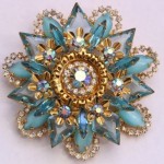 vintage juliana brooch