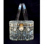 vintage llewellyn carved lucite handbag