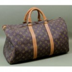 vintage louis vuitton duffle bag