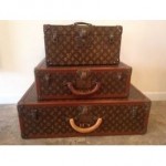 vintage louis vuitton luggage set