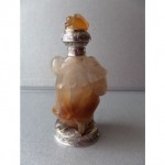 vintage maquet agate jade table lighter