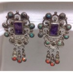 vintage matl earrings