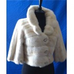 vintage mink bolero